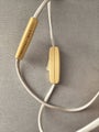 Wooden vintage wall lamps