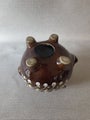 Brown Ceramic Piggy Bank &ndash; Gmundner Keramik Austria
