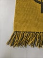 Vintage Finnish Wall Tapestry Onnimanni, Mustard Yellow and Brown