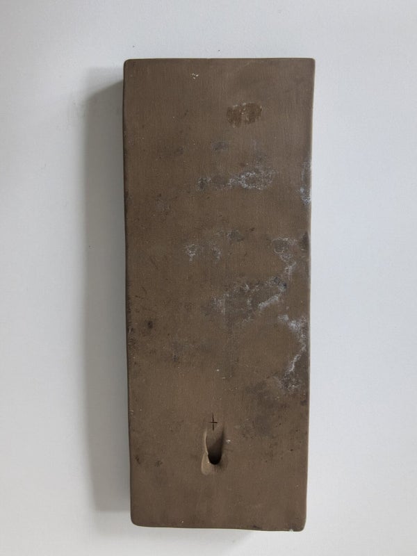 Vintage Ceramic Wall Tile with Flower, TEKT